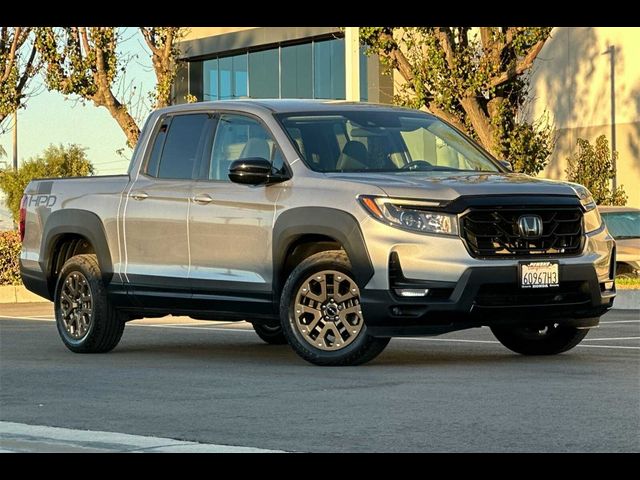 2021 Honda Ridgeline Sport