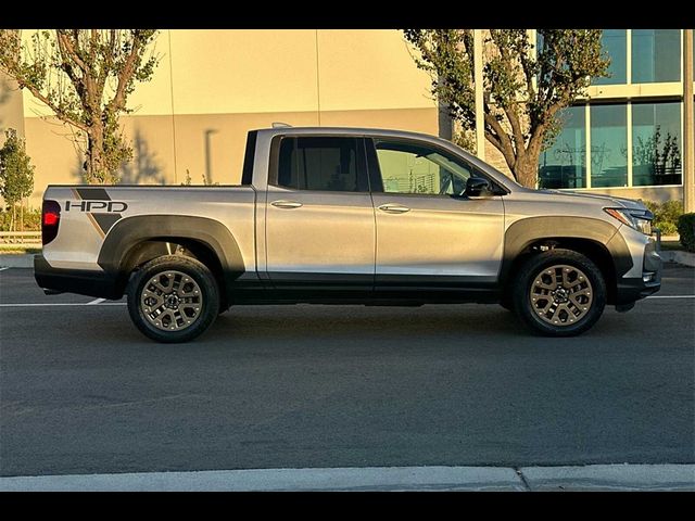 2021 Honda Ridgeline Sport