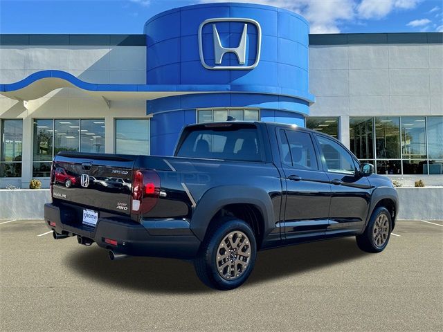 2021 Honda Ridgeline Sport