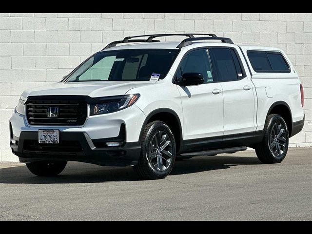 2021 Honda Ridgeline Sport