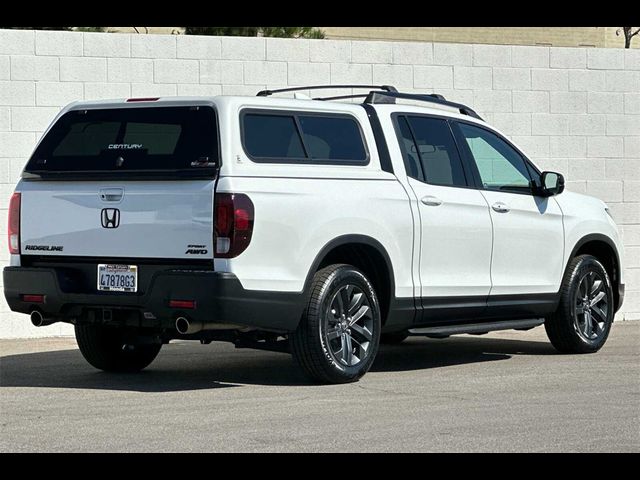 2021 Honda Ridgeline Sport