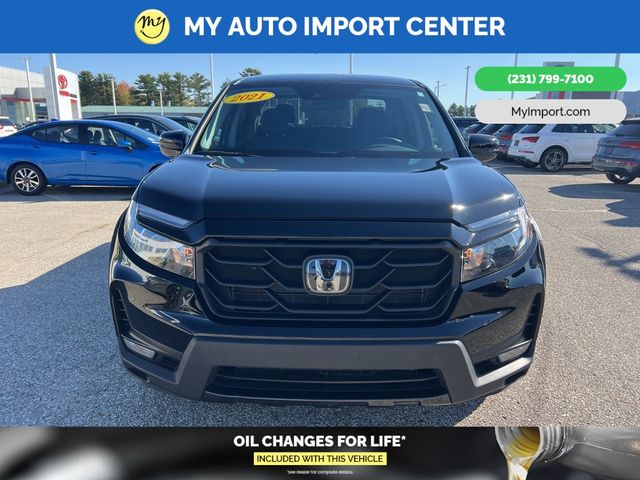 2021 Honda Ridgeline Sport