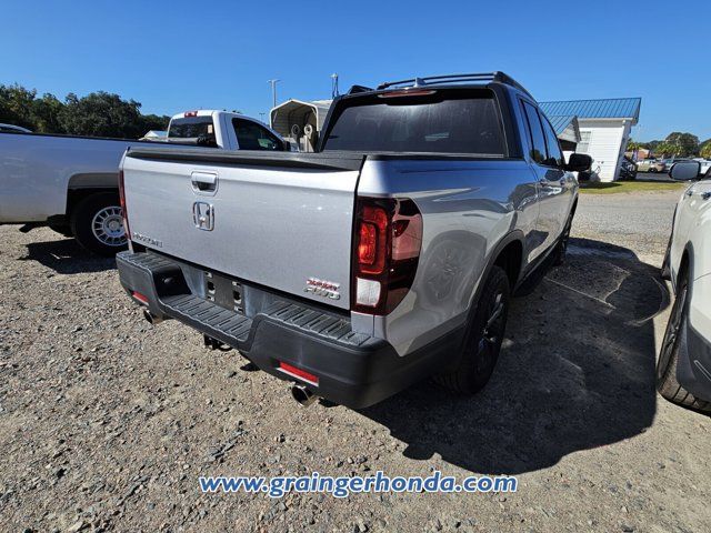 2021 Honda Ridgeline Sport