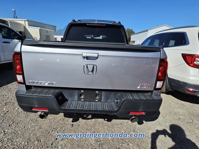 2021 Honda Ridgeline Sport