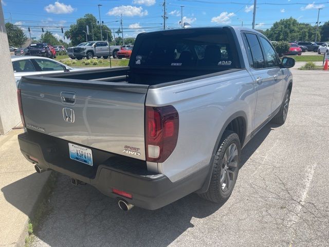 2021 Honda Ridgeline Sport