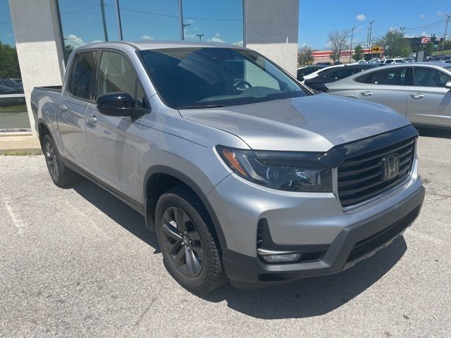 2021 Honda Ridgeline Sport