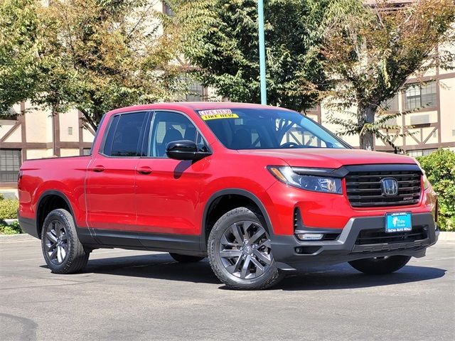 2021 Honda Ridgeline Sport