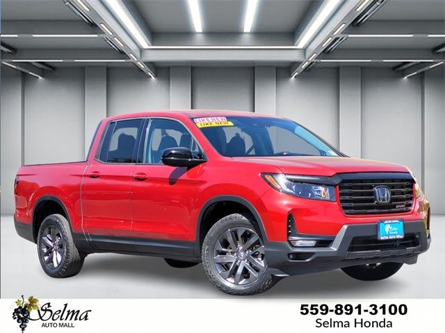 2021 Honda Ridgeline Sport