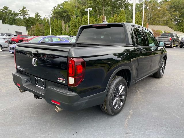 2021 Honda Ridgeline Sport