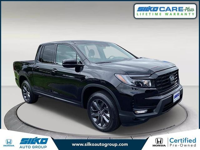 2021 Honda Ridgeline Sport