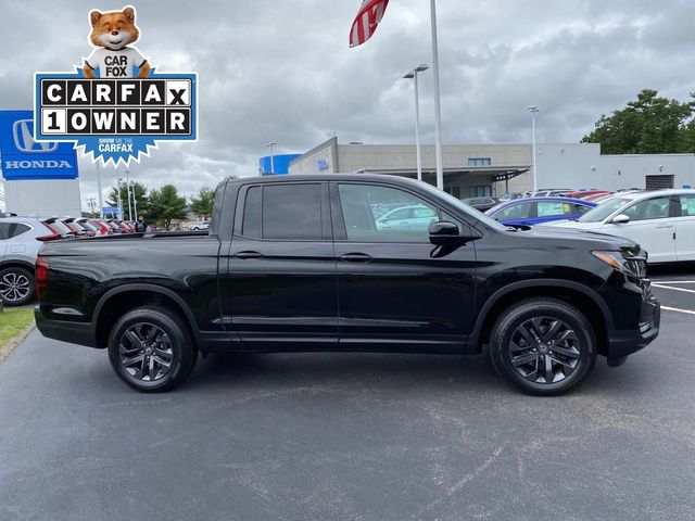 2021 Honda Ridgeline Sport