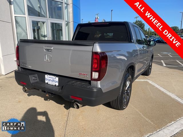 2021 Honda Ridgeline Sport