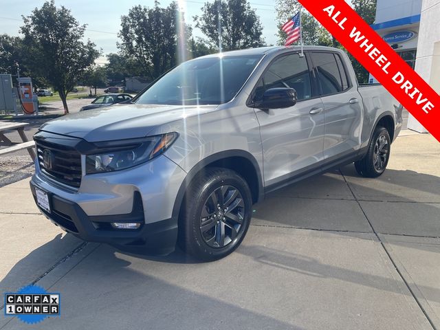 2021 Honda Ridgeline Sport