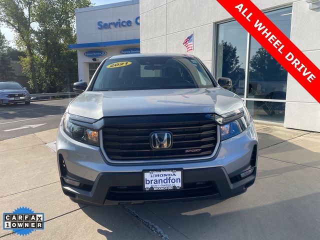 2021 Honda Ridgeline Sport