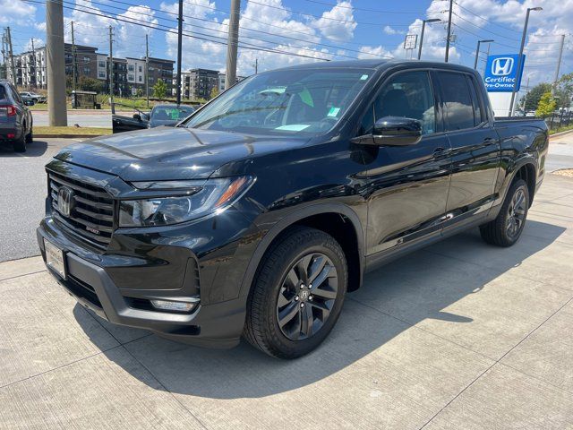 2021 Honda Ridgeline Sport