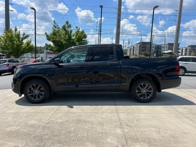 2021 Honda Ridgeline Sport