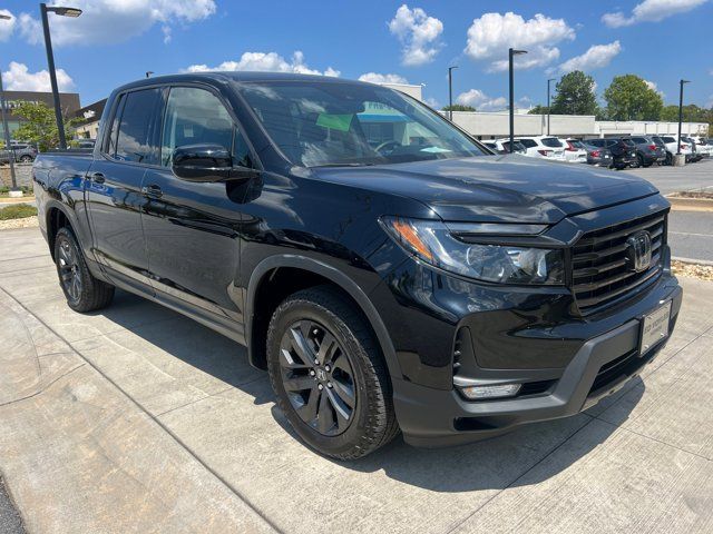 2021 Honda Ridgeline Sport