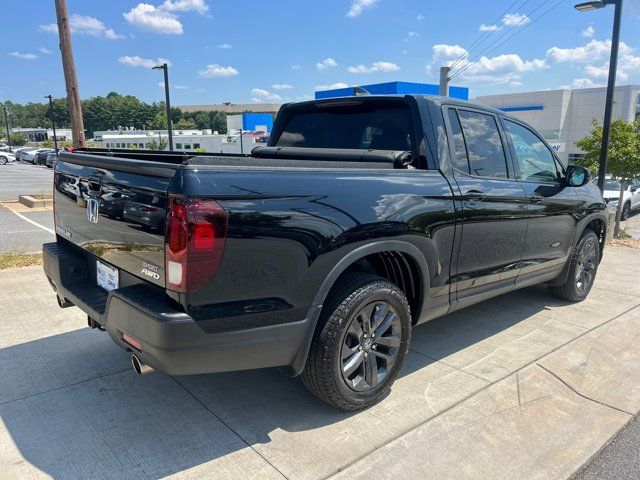 2021 Honda Ridgeline Sport