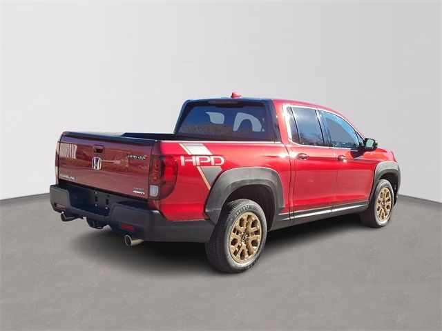 2021 Honda Ridgeline Sport