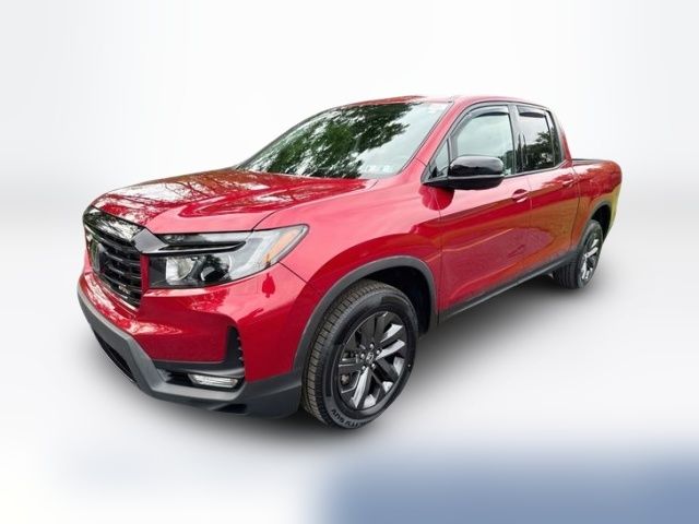 2021 Honda Ridgeline Sport