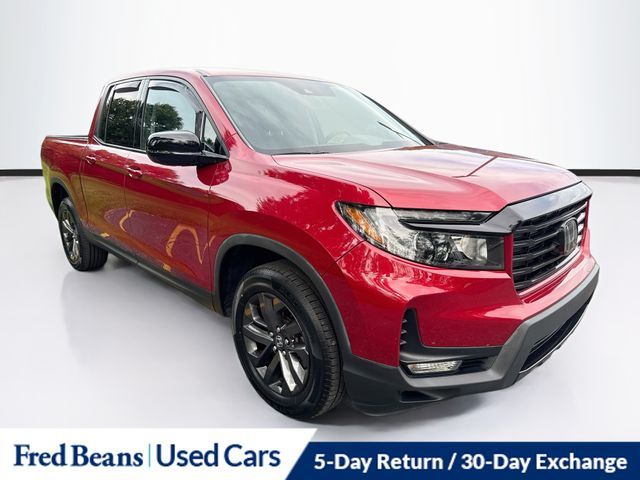 2021 Honda Ridgeline Sport