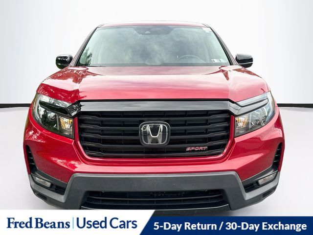 2021 Honda Ridgeline Sport