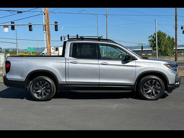 2021 Honda Ridgeline Sport