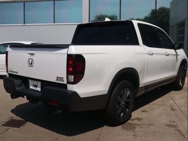 2021 Honda Ridgeline Sport