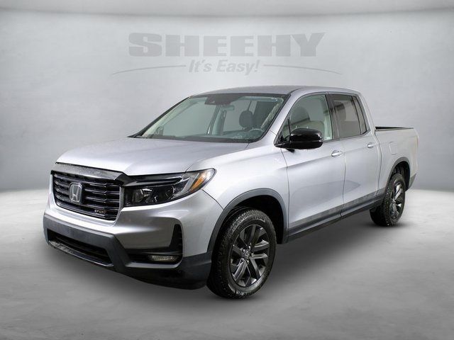 2021 Honda Ridgeline Sport