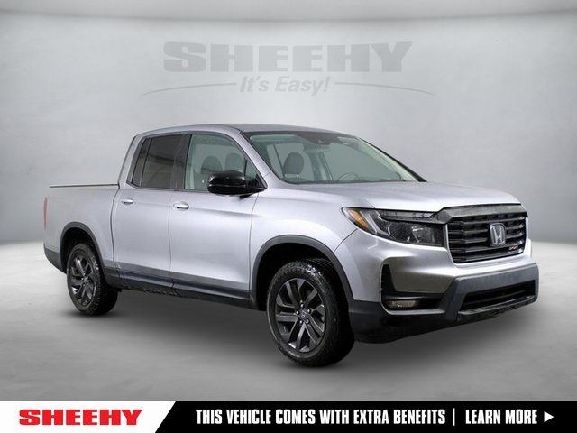 2021 Honda Ridgeline Sport