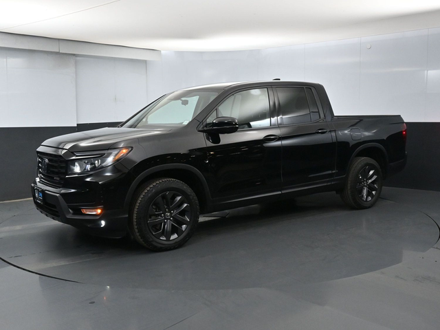 2021 Honda Ridgeline Sport