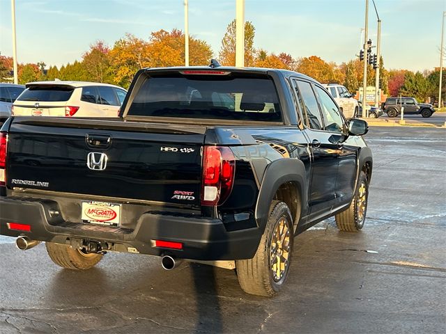 2021 Honda Ridgeline Sport