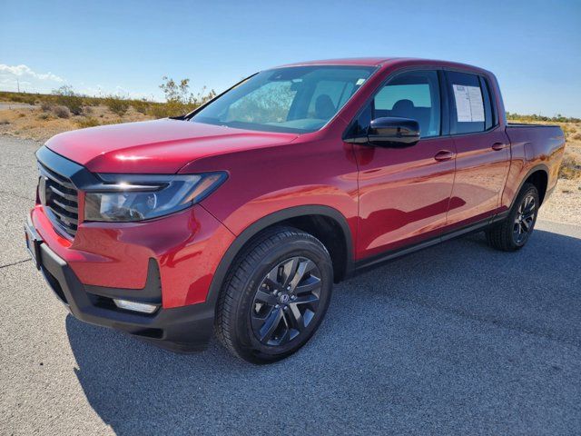 2021 Honda Ridgeline Sport