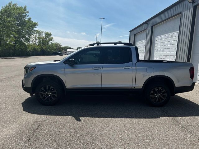 2021 Honda Ridgeline Sport