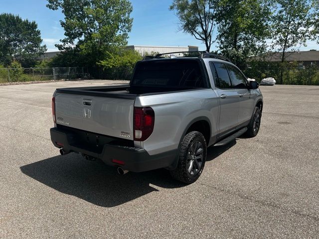 2021 Honda Ridgeline Sport