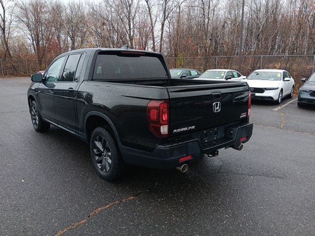 2021 Honda Ridgeline Sport