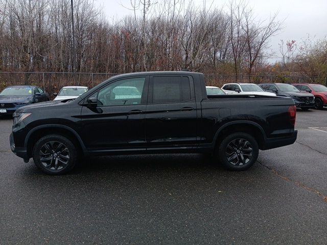 2021 Honda Ridgeline Sport