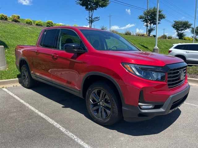 2021 Honda Ridgeline Sport