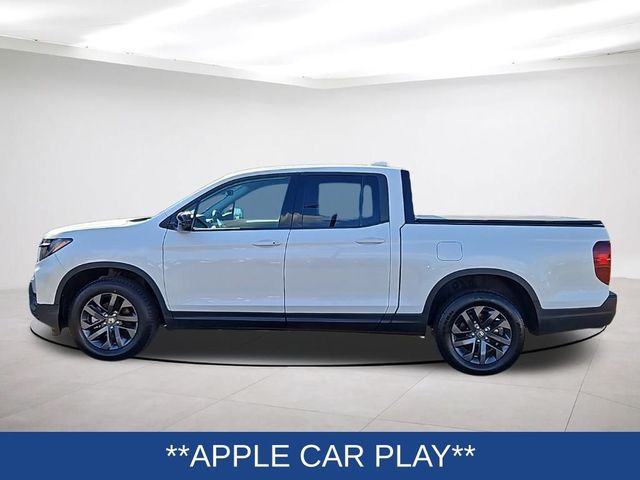 2021 Honda Ridgeline Sport