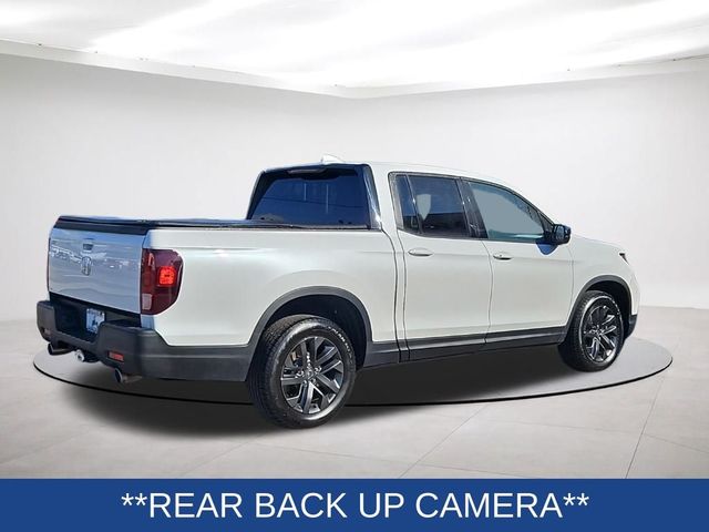 2021 Honda Ridgeline Sport