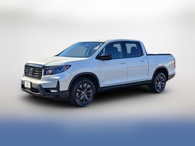 2021 Honda Ridgeline Sport