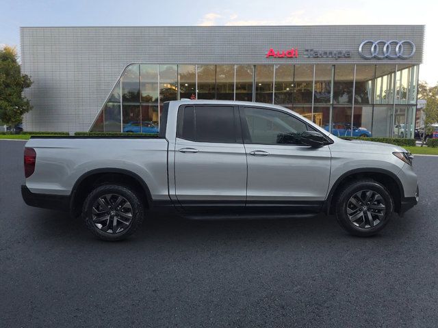 2021 Honda Ridgeline Sport