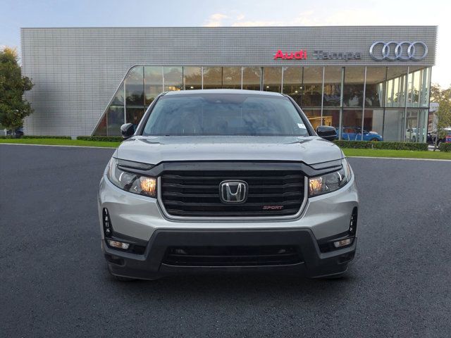 2021 Honda Ridgeline Sport