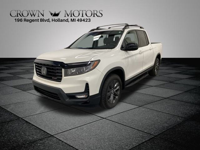 2021 Honda Ridgeline Sport