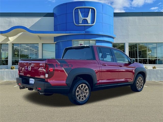 2021 Honda Ridgeline Sport