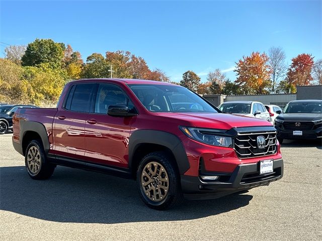 2021 Honda Ridgeline Sport