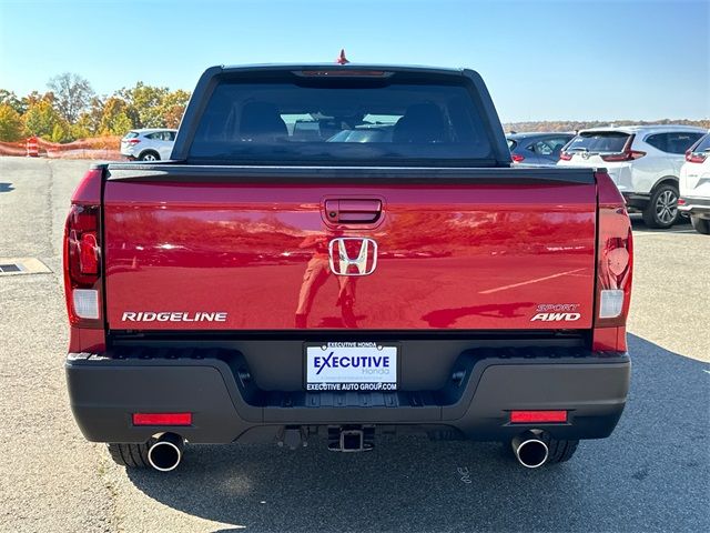 2021 Honda Ridgeline Sport