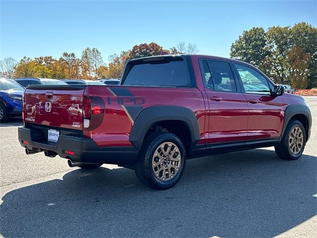 2021 Honda Ridgeline Sport