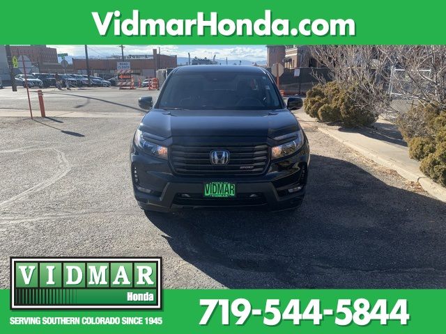 2021 Honda Ridgeline Sport