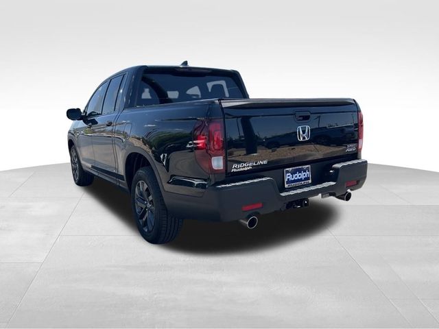 2021 Honda Ridgeline Sport